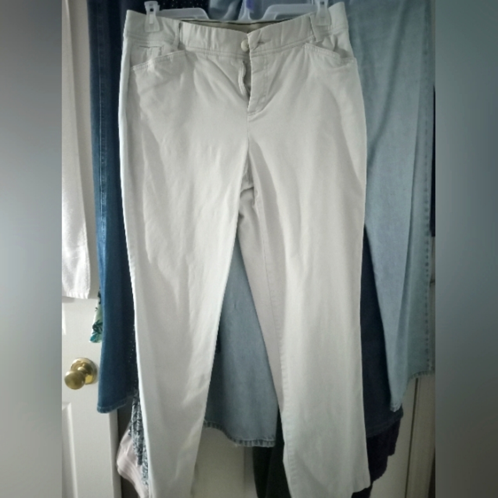Stylish Cream Pants